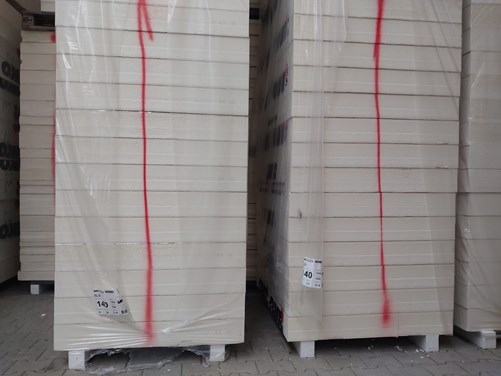 PIR B-keus - 1200x1000x140mm - Alu - VL Rd 6.35  (1.2 m2/plaat)