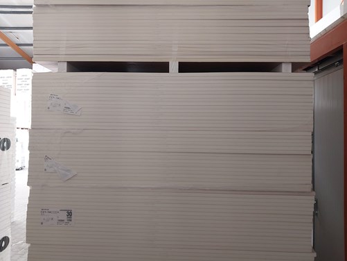 PIR B-keus 1200x2400x30 mm 2-zijdig alumium vlak  Rd 1.35   (2.88 m2/plaat)