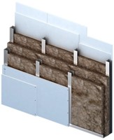 Knauf Glaswol Acoustifit 1350x600x45mm  16pl/pak  (=12,96 m²)  Rd:1.20-3