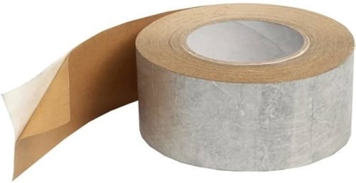 Tyvek Metallised Tape 75 mm x 25 m
