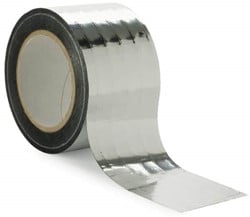 VASTR Aluminium tape basic 75 mm x 25 m
