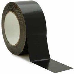 VASTR Totaal  tape zwart 60 mm x 25 m