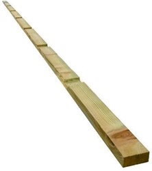 Ventilatielat gekeepte lat 22x50x4200 mm druk geimpregneerd