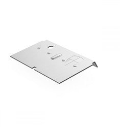 Verbindingsstukje 45x45 Per stuk